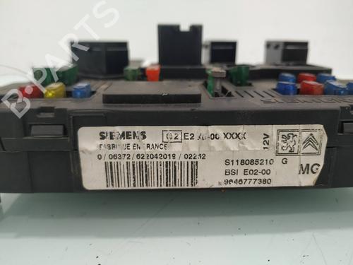 Fuse box PEUGEOT 206 Hatchback (2A/C) 1.4 LPG | BP10553893E1 