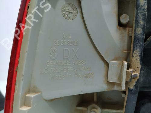 Right taillight VW TOUAREG (7LA, 7L6, 7L7) 3.0 V6 TDI | BP16549090C35 