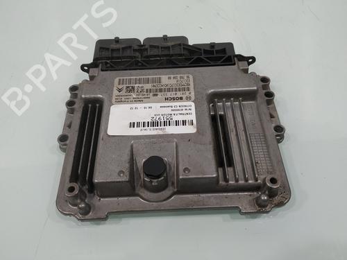 Used Engine control unit (ECU) CITROËN C3 II (SC_) 1.4 HDi 70 (SC8HZC, SC8HR0, SC8HP4) (68 hp) 30735079