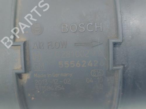 Mass air flow sensor OPEL INSIGNIA A (G09) | BP38095462M95 - Image 2