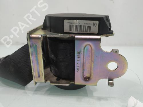 Rear left seatbelt PEUGEOT 508 I (8D_)  | BP30724301I29 
