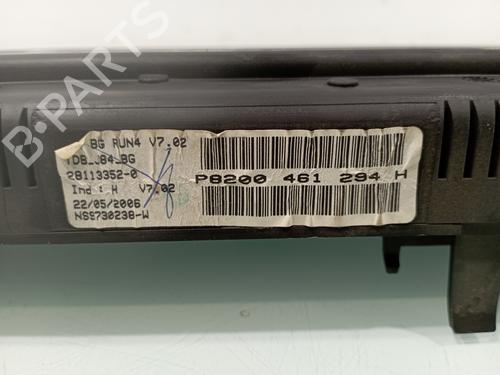 Instrument cluster RENAULT SCÉNIC II (JM0/1_) | BP30511207C47