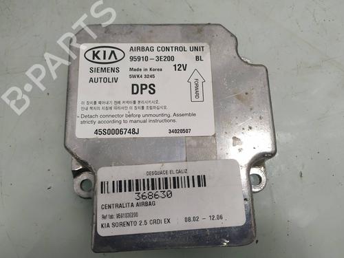 Used ECU airbags KIA SORENTO I (JC) 2.5 CRDi 4WD (140 hp) 9278723