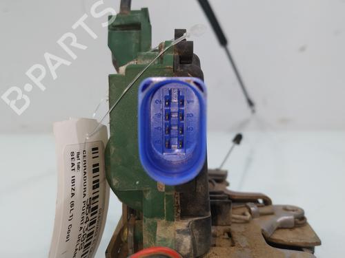 Front left lock SEAT IBIZA III (6L1)  | BP30932418C98 