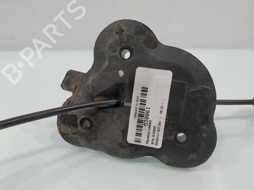 Gear lever RENAULT ZOE (BFM_)  | BP27222856M90 
