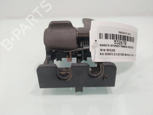 Rear left interior door handle KIA CERATO I Saloon (LD) 2.0 CRDi | BP27651743I15 