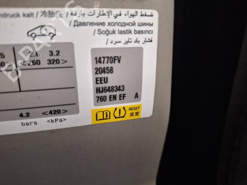 Elektronische sonde CITROËN C4 Grand Picasso II (DA_, DE_)  | BP30775312M84 