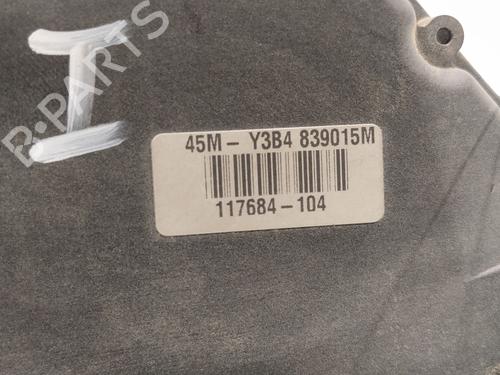 Rear left lock SEAT LEON (1M1)  | BP30581473C100 