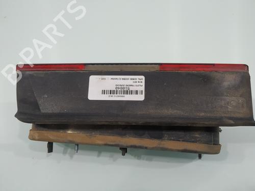 Right taillight OPEL COMBO Box Body/MPV 1.3 CDTI 16V | BP24128882C35 