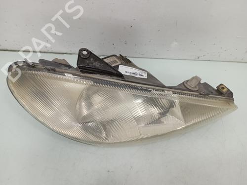 Right headlight PEUGEOT 206 Hatchback (2A/C) 1.4 LPG | BP18781878C29 