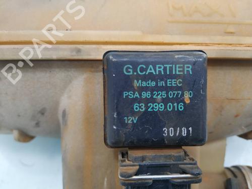 Expansion tank CITROËN BERLINGO / BERLINGO FIRST MPV (MF_, GJK_, GFK_) 1.9 D (MFWJZ) | BP8093570C120 