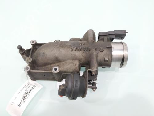 Used Throttle body OPEL ZAFIRA A MPV (T98) [1999-2006]  25846018