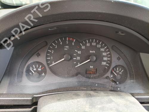 Engine control unit (ECU) OPEL MERIVA A MPV (X03) 1.7 DTI (E75) | BP36032252M57 - Image 9