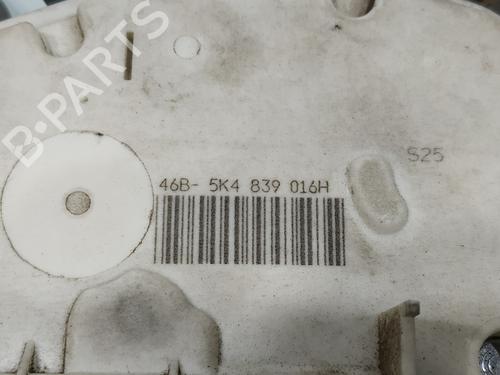 Rear right lock VW GOLF VI (5K1) 1.6 TDI | BP8087770C99 