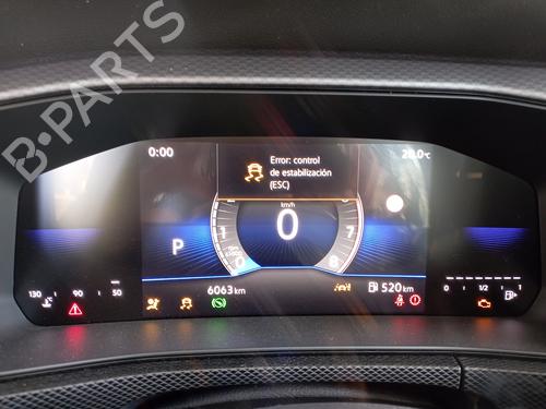 Used Instrument cluster VW T-CROSS (C11, D31) [2018-2025]  26695551