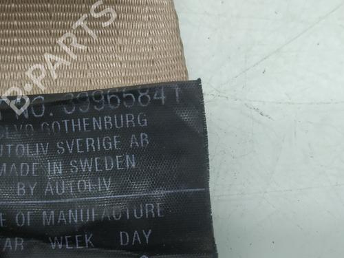 Rear left seatbelt VOLVO S80 I (184) 2.4 | BP19705536I29 