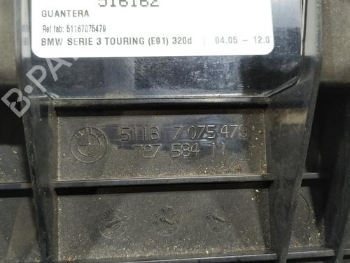 Glove box BMW 3 Touring (E91) 320 d | BP26275068C95 