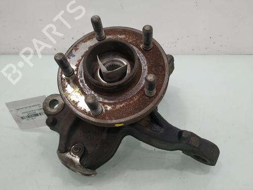 Used Left front steering knuckle FORD MONDEO IV (BA7) 2.0 TDCi (140 hp) 13045215