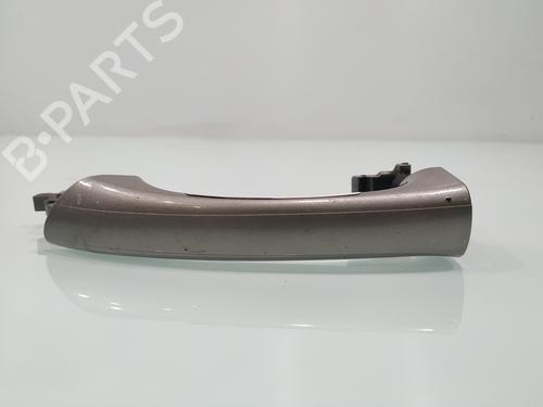 Front left exterior door handle MERCEDES-BENZ E-CLASS (W211)  | BP25857326C128 