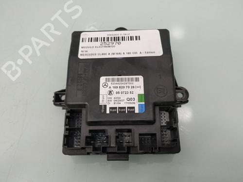 Used Electronic module MERCEDES-BENZ A-CLASS (W169) A 180 CDI (169.007, 169.307) (109 hp) 8090265