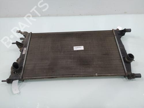 Radiateur à eau RENAULT MEGANE III Hatchback (BZ0/1_, B3_) 1.5 dCi (BZ1G, BZ1W, BZ0R) (95 hp) 31887836