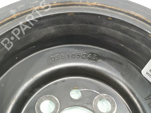 Pulley VW GOLF V (1K1)  | BP31885216M122 