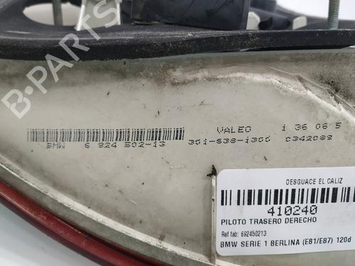 Right taillight BMW 1 (E87) 120 d | BP10520661C35 