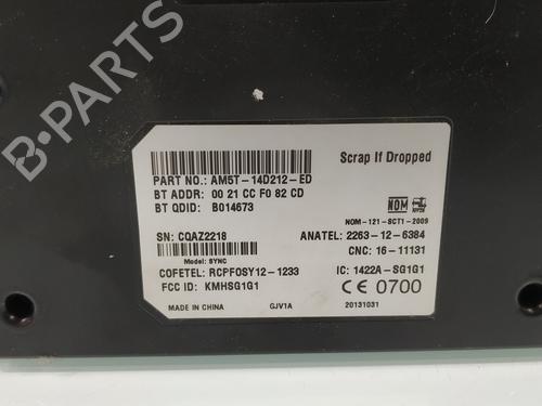 Module électronique FORD FIESTA VI (CB1, CCN) 1.6 TDCi | BP29869503M83