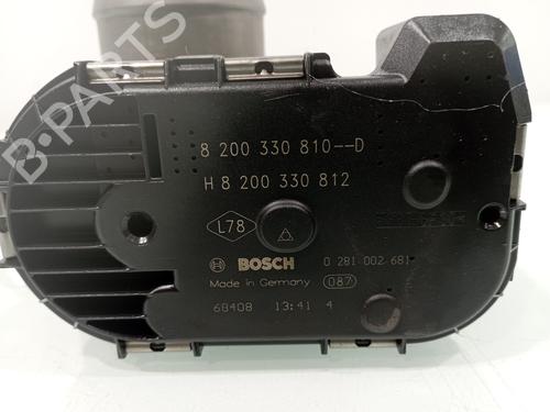 Throttle body RENAULT SCÉNIC II (JM0/1_)  | BP30511203M82 