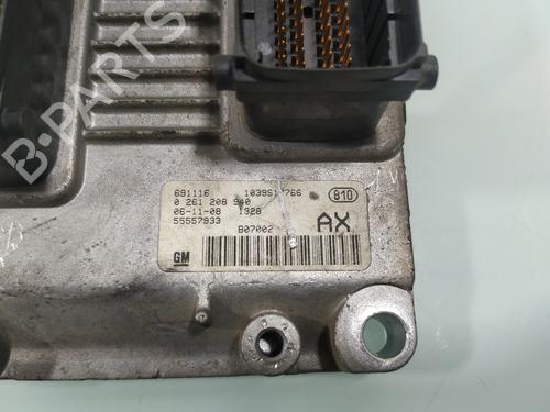 Engine control unit (ECU) OPEL CORSA D (S07) | BP37236741M57 - Image 5