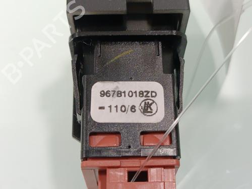 Warning switch CITROËN C4 Picasso II 1.6 BlueHDi 120 | BP34570767I22 - Image 2