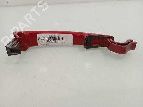 Front right exterior door handle PEUGEOT 207 (WA_, WC_) 1.4 HDi | BP15052687C129 