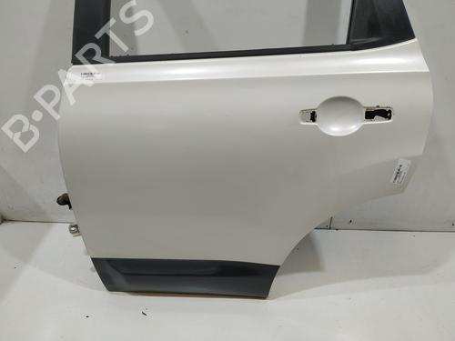 Left rear door NISSAN QASHQAI / QASHQAI +2 I (J10, NJ10, JJ10E) 1.6 dCi | BP16771237C4 