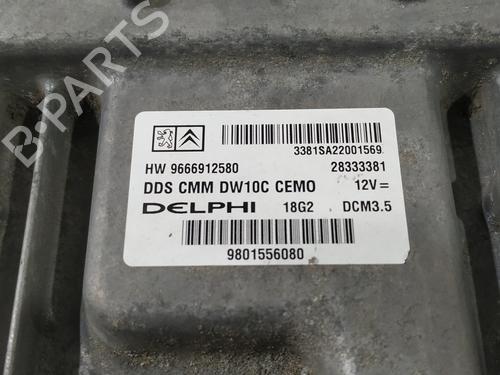 Engine control unit (ECU) CITROËN JUMPY II Platform/Chassis 2.0 HDi 125 | BP29451066M57 