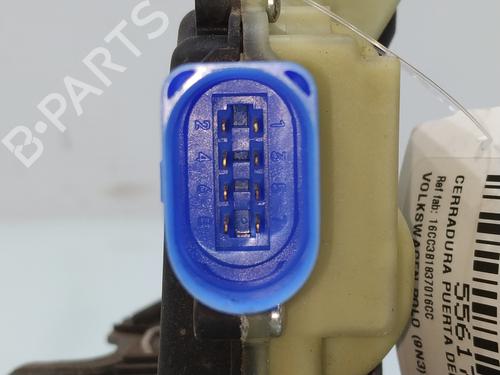 Front right lock VW POLO IV (9N_, 9A_) 1.4 TDI | BP31144026C97 