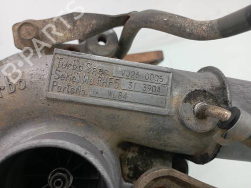 Turbocharger/Supercharger FORD RANGER (ER, EQ, R_) 2.5 D 4x4 | BP15888853M71 