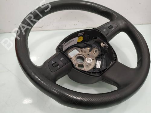 Steering wheel AUDI A3 (8P1) 2.0 TFSI quattro | BP13686413C49 