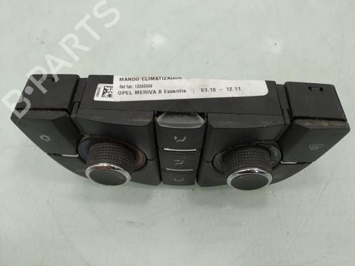 Climate control OPEL MERIVA B MPV (S10)  | BP17719728I5 