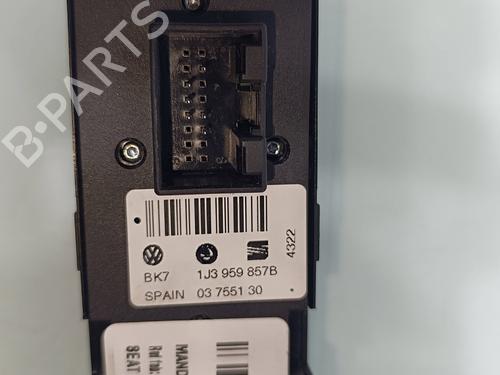 Left front window switch SEAT TOLEDO II (1M2) 1.9 TDI | BP38310591I27 - Image 4