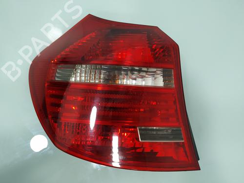 Used Left taillight BMW 1 (E81) 116 i (115 hp) 21603483