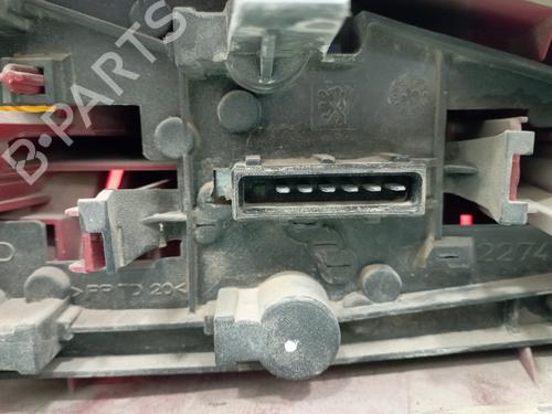Right taillight PEUGEOT 106 II (1A_, 1C_) 1.5 D | BP13909720C35 