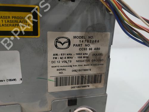 Radio MAZDA 5 (CR) 2.0 CD (CR19) | BP37236791E6 - Image 6
