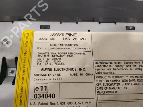 Radio HYUNDAI SONATA V (NF)  | BP24869032E6 