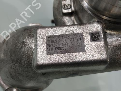 Turbolader/Kompressor FORD FIESTA VI (CB1, CCN) 1.6 TDCi | BP29904455M71