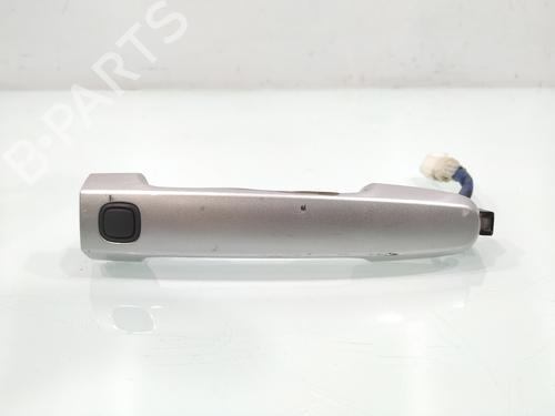 Used Front left exterior door handle TOYOTA PRIUS Liftback (_W2_) 1.5 Hybrid (NHW20_, NHW20R) (112 hp) 27222669
