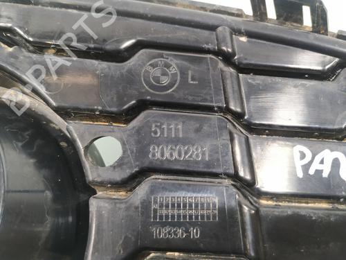 Grille BMW 1 (F21) 118 d | BP26407120C40 