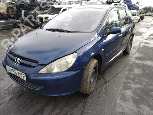 Left front window motor PEUGEOT 307 Break (3E) 2.0 HDI 110 | BP8087804E21 