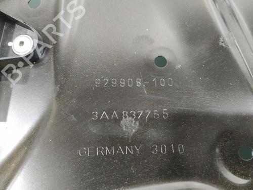 Front left window mechanism VW PASSAT B7 Variant (365)  | BP29532161C22 