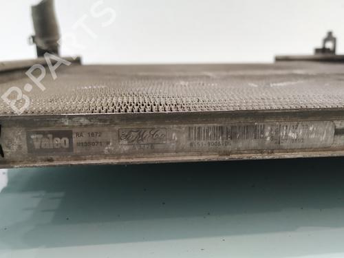 Water radiator FORD FIESTA VI (CB1, CCN) 1.6 TDCi | BP29904450M31