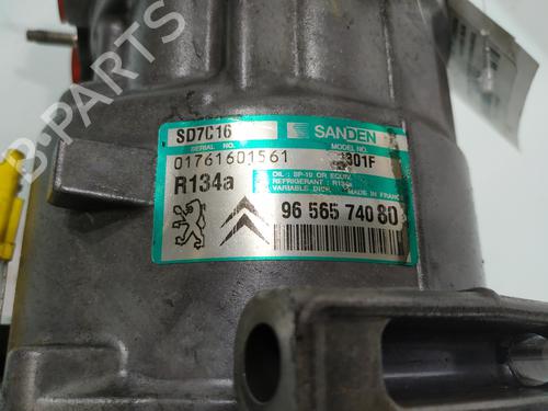AC compressor PEUGEOT 407 (6D_) 2.0 HDi 135 (6DRHRH, 6DRHRE, 6DRHRG, 6DRHRJ) | BP32323256M34 - Image 2